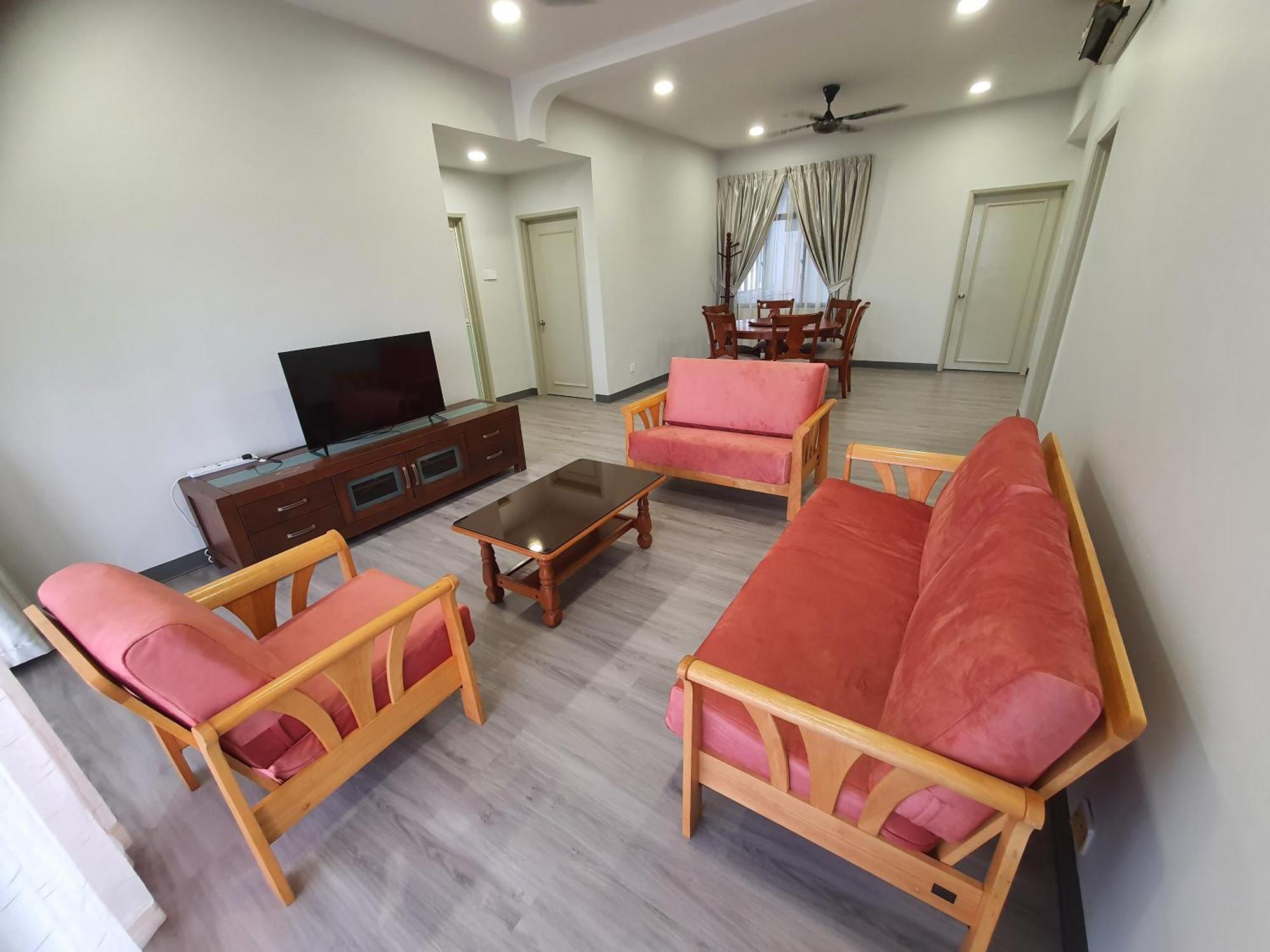 Costa @ Mahkota Melaka Daire Dış mekan fotoğraf