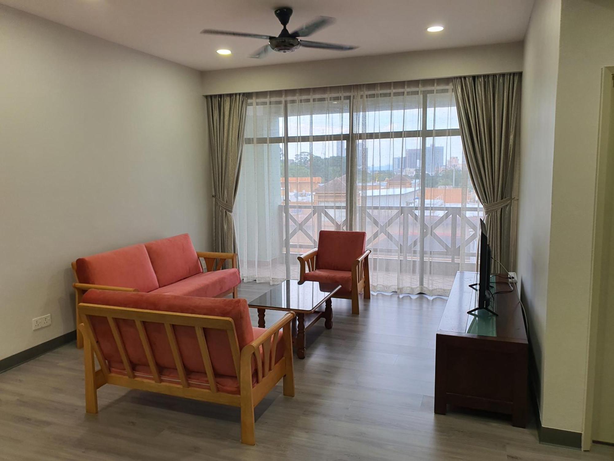 Costa @ Mahkota Melaka Daire Dış mekan fotoğraf