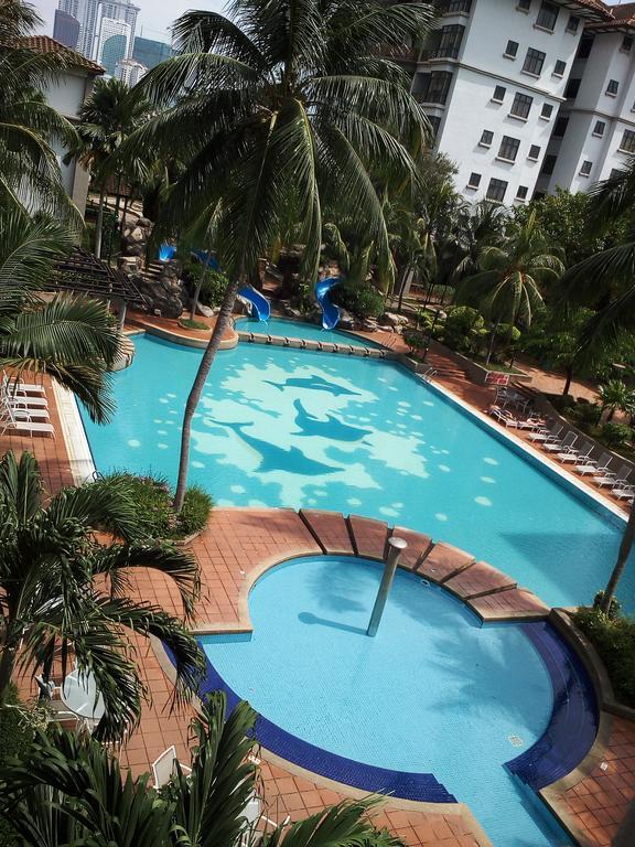 Costa @ Mahkota Melaka Daire Dış mekan fotoğraf