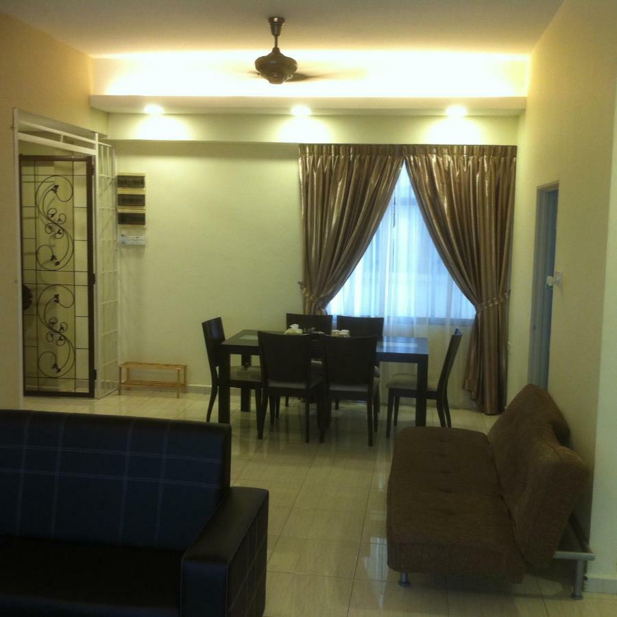 Costa @ Mahkota Melaka Daire Dış mekan fotoğraf